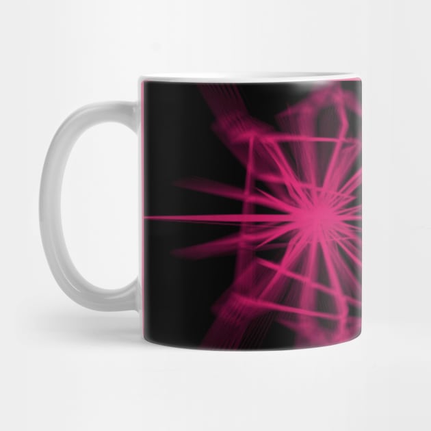 Spin My Hot Pink Crystal by quasicrystals